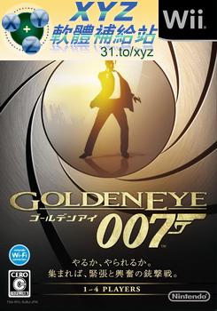 007 黃金眼 Golden Eye 007 JPN WII(日版)(DVD版)